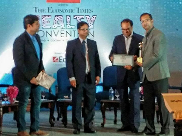 Yaduka Group has been recognized by The Economic Times for their remarkable contribution in the growth of real estate business